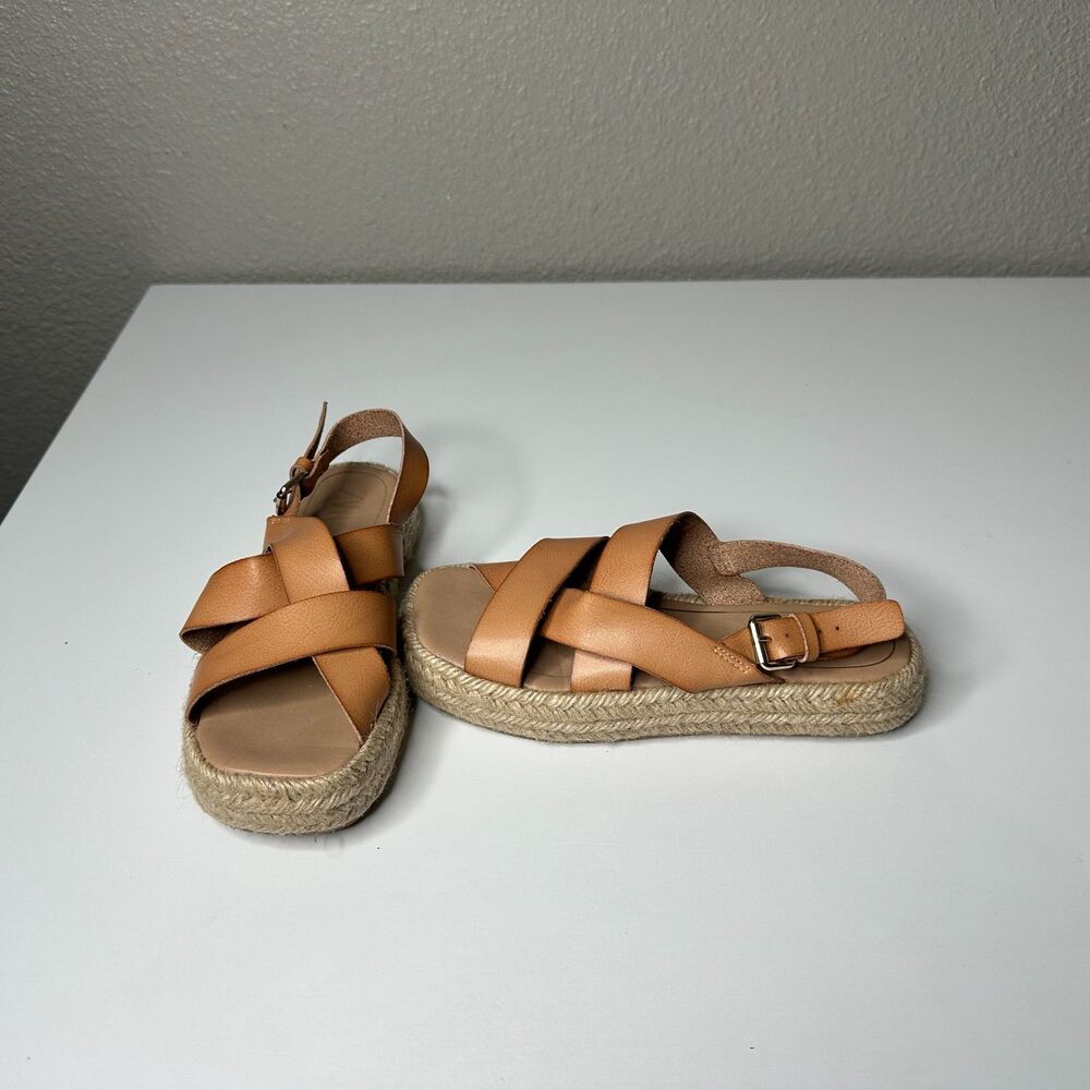 ZARA GIRLS SANDALS SIZE 35 3.5